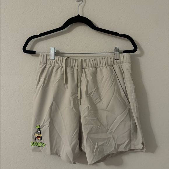 NWT Outdoor Voices x Disney Goofy High Stride Shorts for Men by Outdoor … - Picture 7 of 8